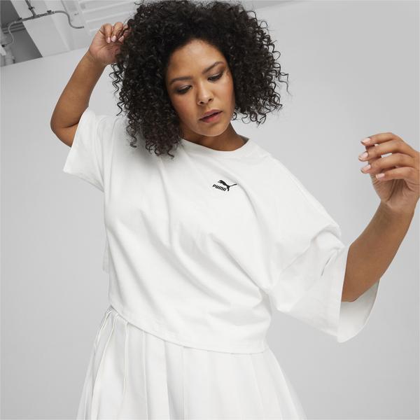 Puma Better Classics Kadın Beyaz T-Shirt_4