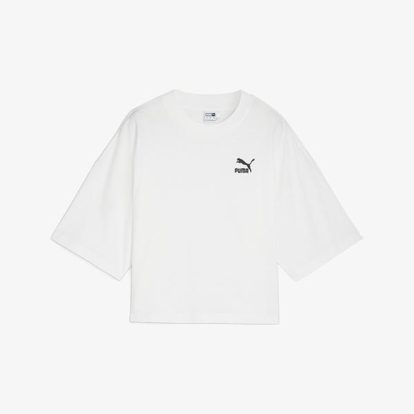 Puma Better Classics Kadın Beyaz T-Shirt_2