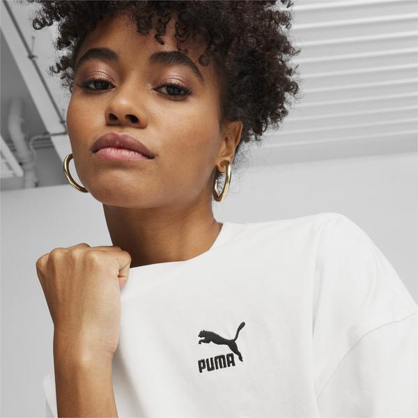 Puma Better Classics Kadın Beyaz T-Shirt_5