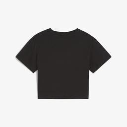 Puma X Trolls Graphic Çocuk Siyah T-Shirt