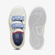 Puma Smash 3.0 Summercamp Çocuk Beyaz Spor Ayakkabı