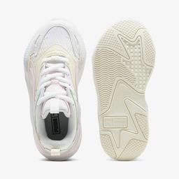 Puma Rs-X Efekt Çocuk Beyaz Spor Ayakkabı