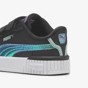 Puma Carina 2.0 Deep Dive Bebek Siyah Spor Ayakkabı