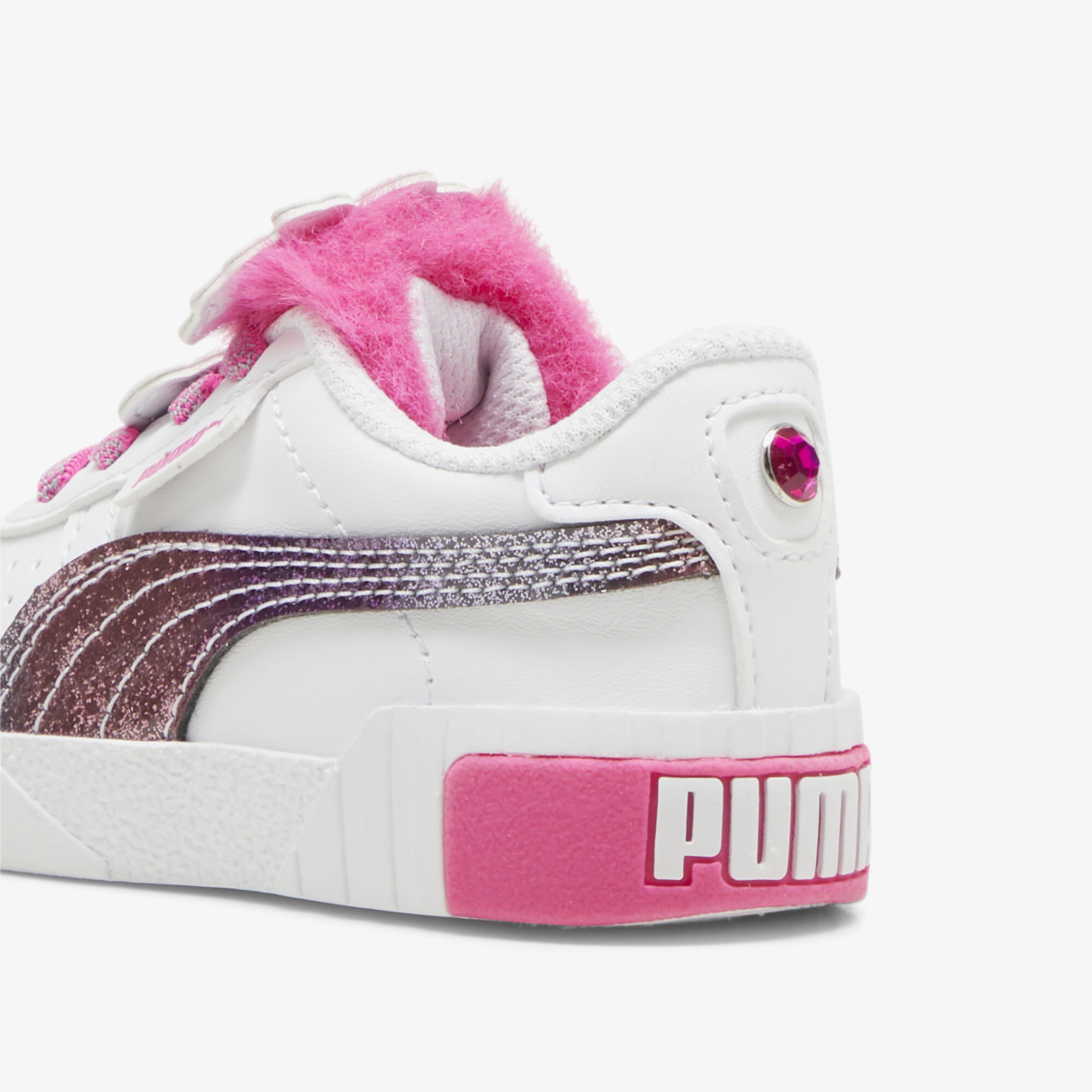 Puma Cali Og Trolls Ac Bebek Beyaz Spor Ayakkabı
