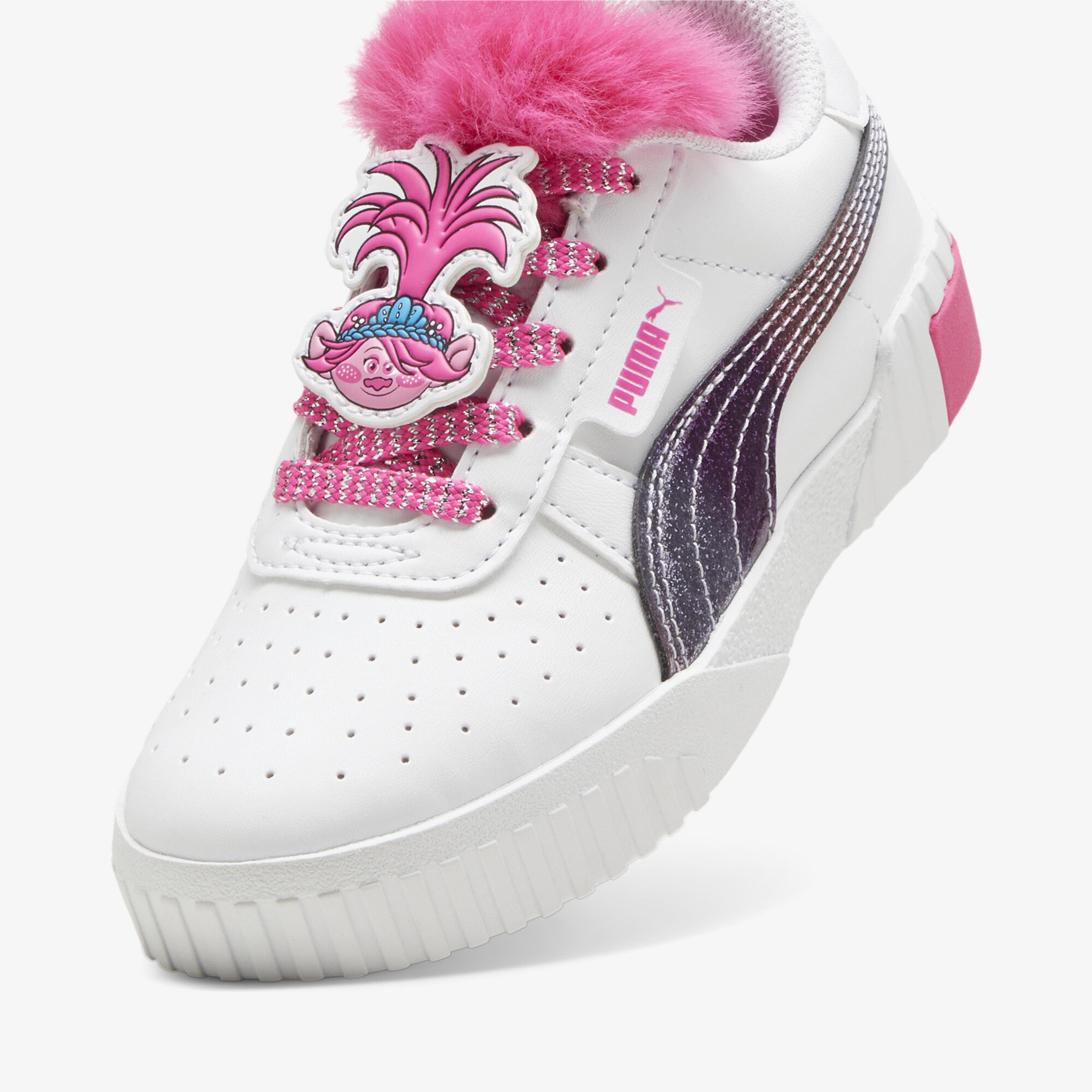 Puma Cali Og Trolls Çocuk Beyaz Spor Ayakkabı