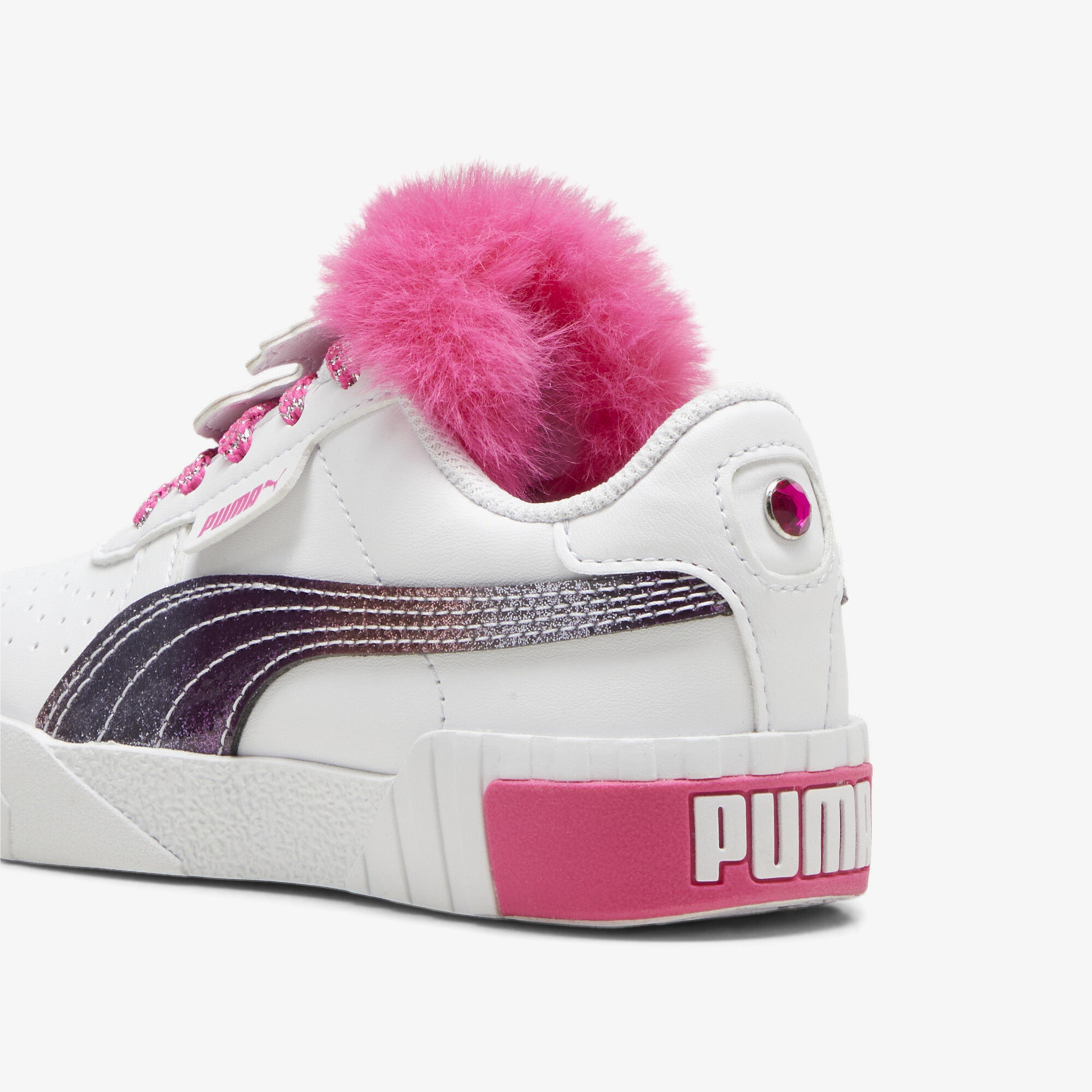 Puma Cali Og Trolls Çocuk Beyaz Spor Ayakkabı
