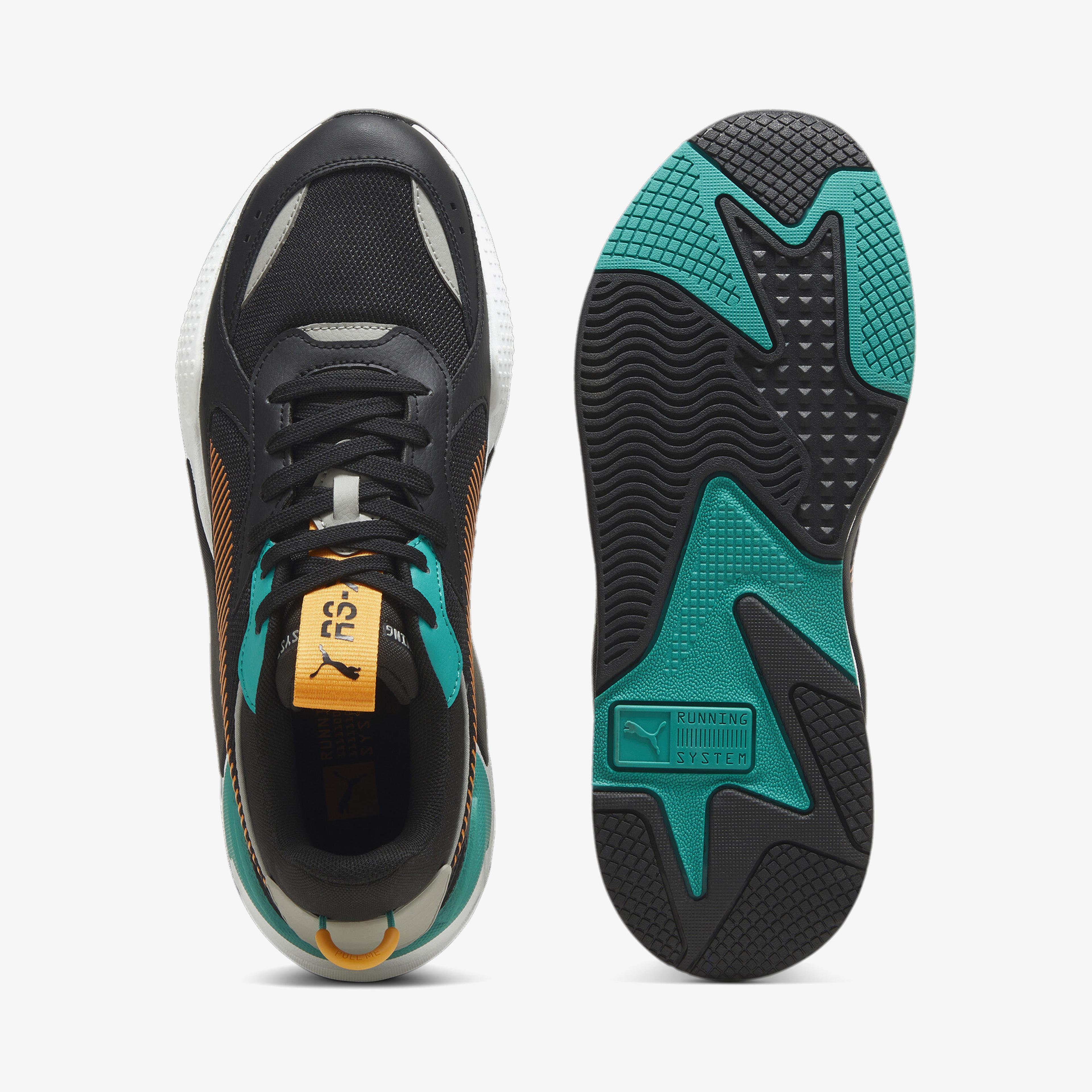 Puma Rs-X Geek Erkek Siyah Spor Ayakkabı