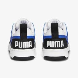 Puma Rebound Layup Lo Sl Kadın Beyaz Spor Ayakkabı