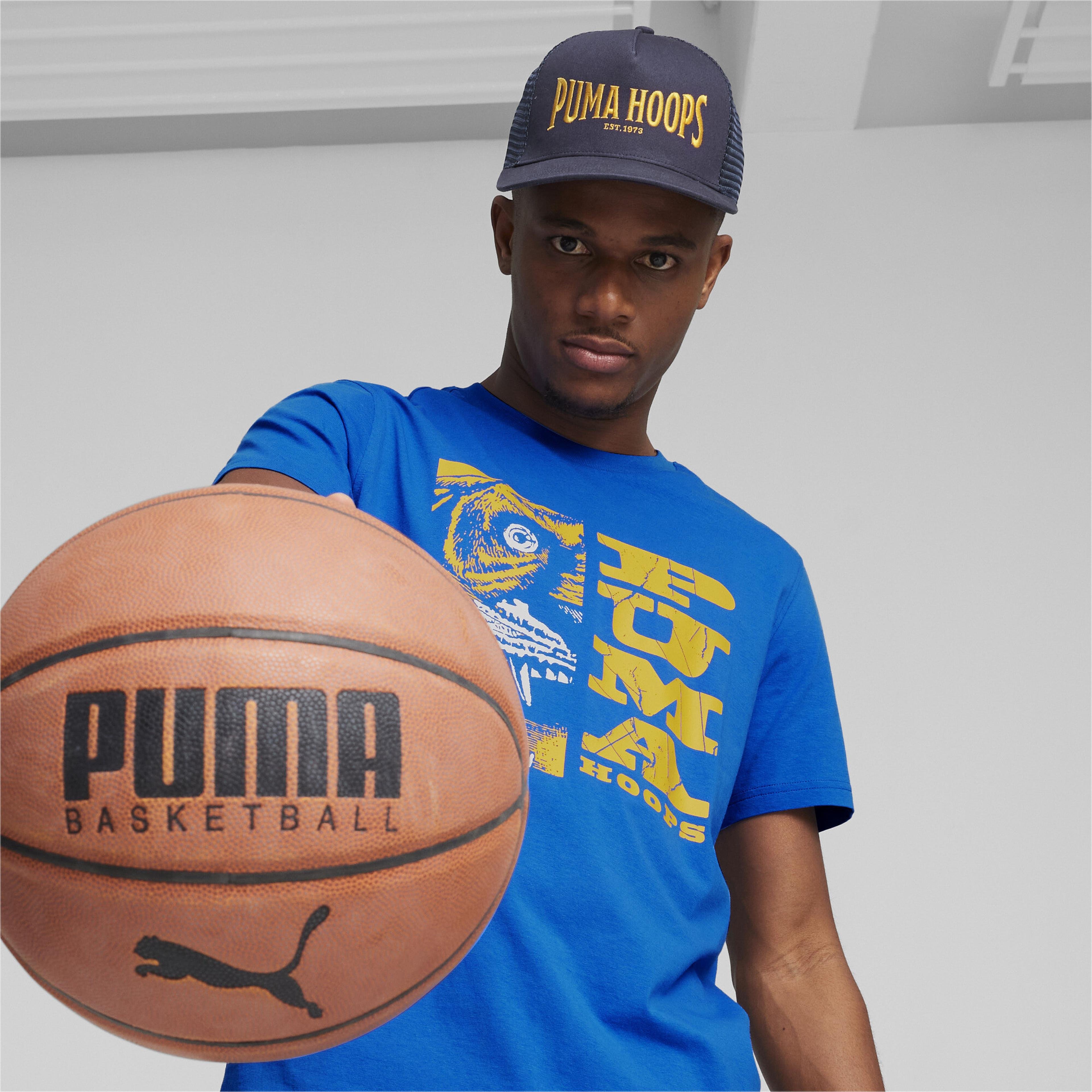 Puma Basketball Trucker Unisex Lacivert Şapka
