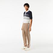Lacoste Paris Monogram Erkek Krem Eşofman Altı