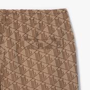 Lacoste Paris Monogram Erkek Krem Eşofman Altı