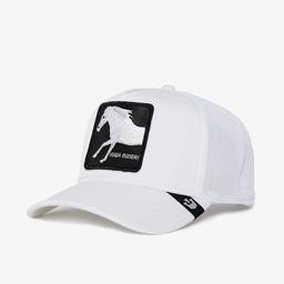 Goorin Bros Platinum High Unisex Beyaz Şapka