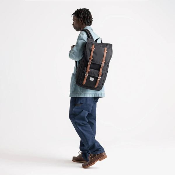Herschel Little America Unisex Siyah Sırt Çantası