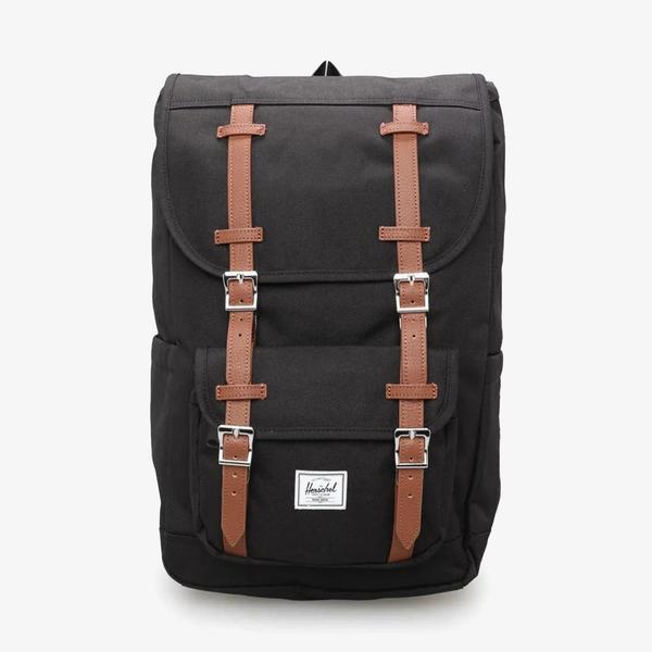 Herschel Little America Mid Unisex Siyah Sırt Çantası