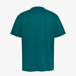 Tommy Jeans Reg Varsity Erkek Mavi T-Shirt