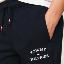Tommy Hilfiger Logos Erkek Çocuk Lacivert Eşofman Altı