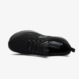 Skechers Dynamight 2.0 Real Smooth Kadın Siyah Spor Ayakkabı