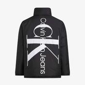 Calvin Klein Jeans Reversible 90S Puffer Erkek Siyah Mont