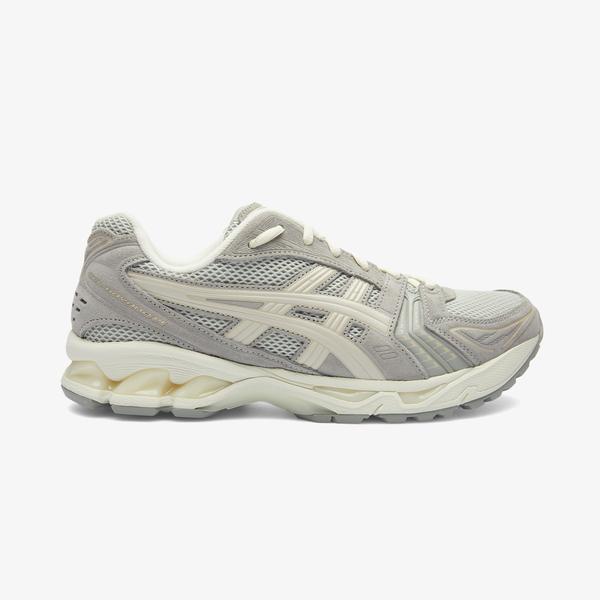 Asics Gel-Kayano 14 Erkek Krem/Gri Spor Ayakkabı