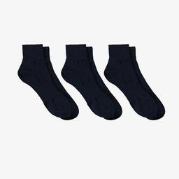 United4 Core Erkek Lacivert 3'lü Çorap