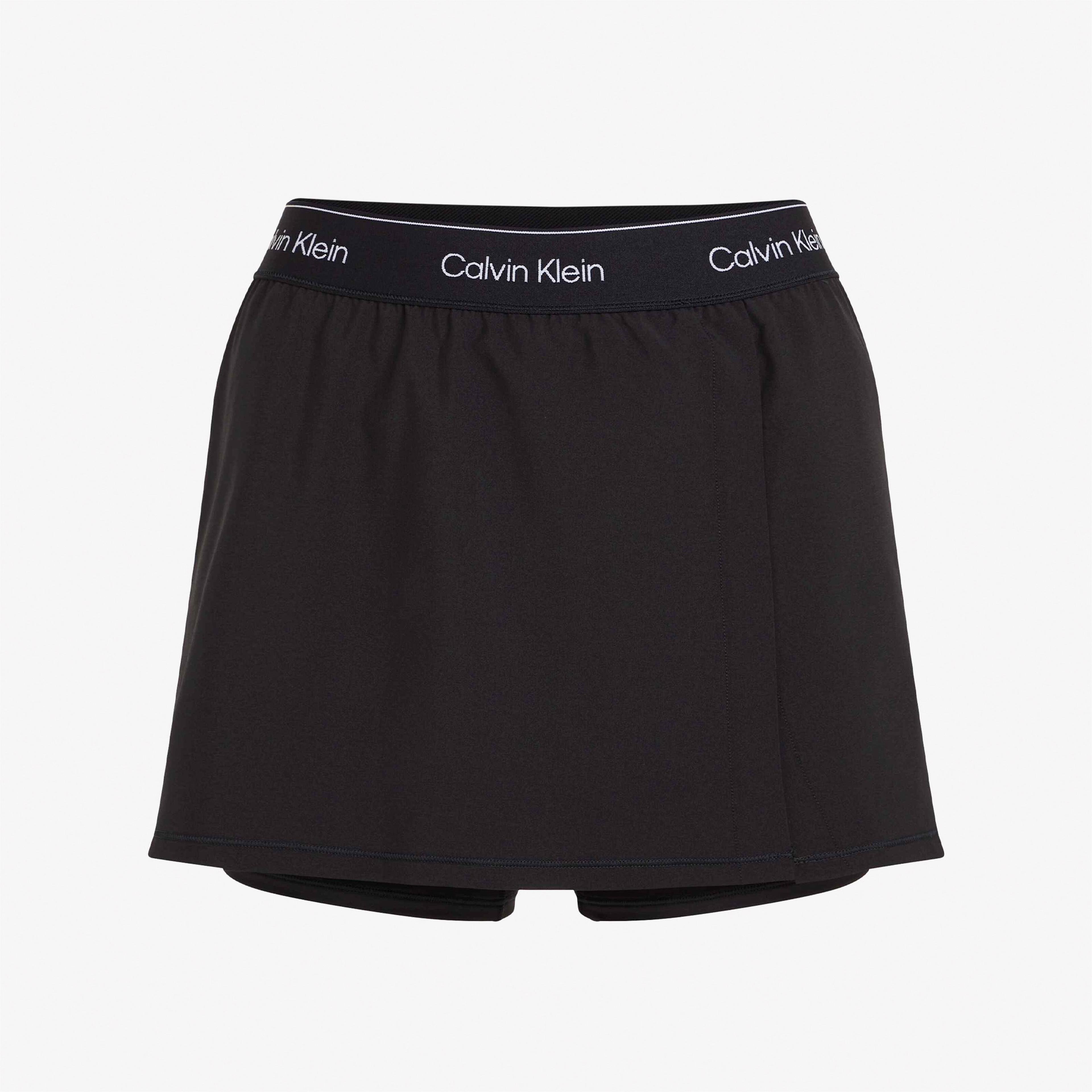 Calvin Klein Modern Sport Kadın Siyah Etek
