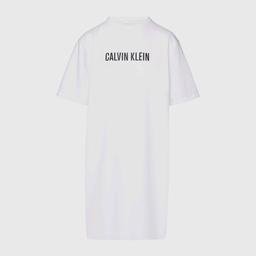 Calvin Klein Intense Power Lounge Kadın Beyaz Elbise