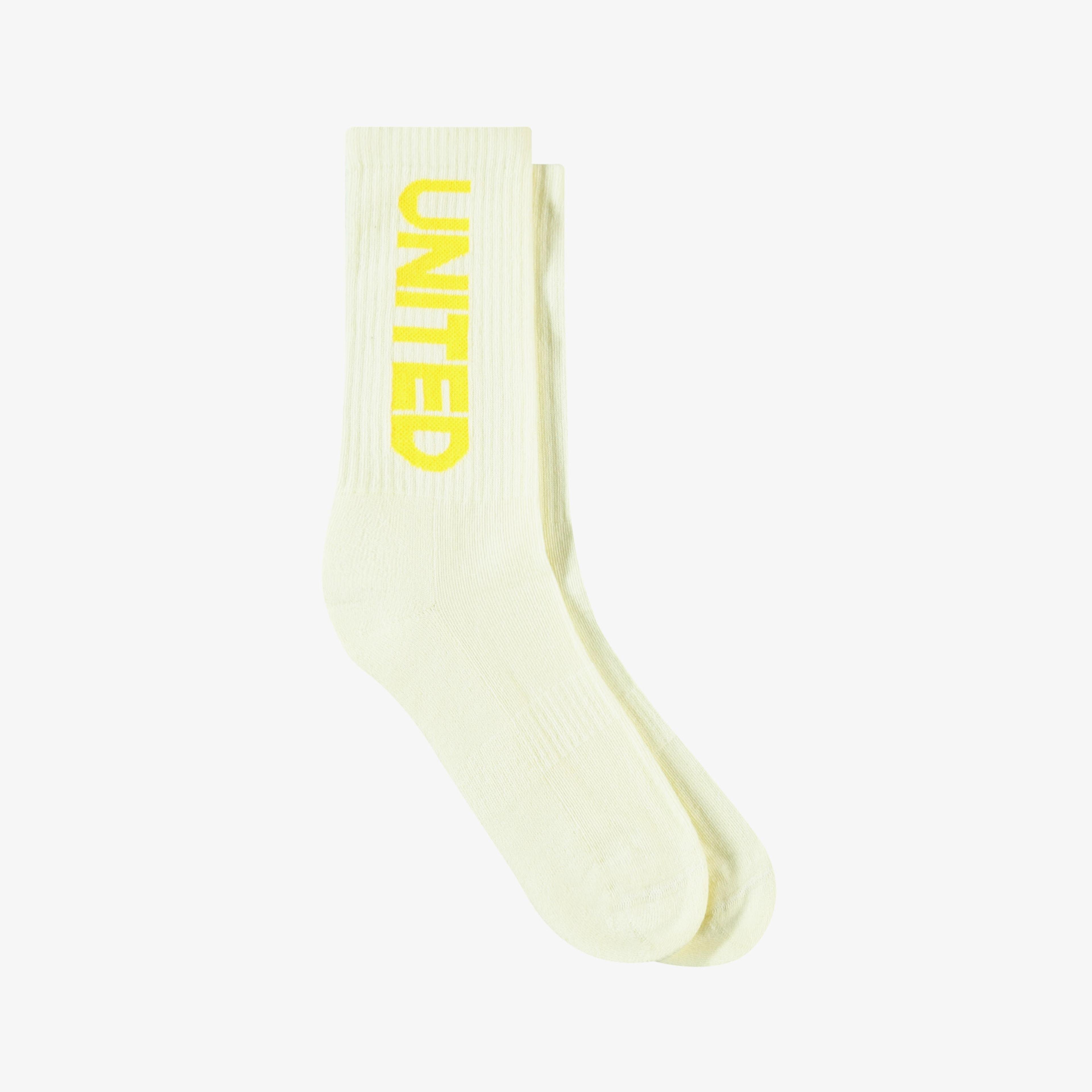 United4 Classic Kadın Sarı Çorap