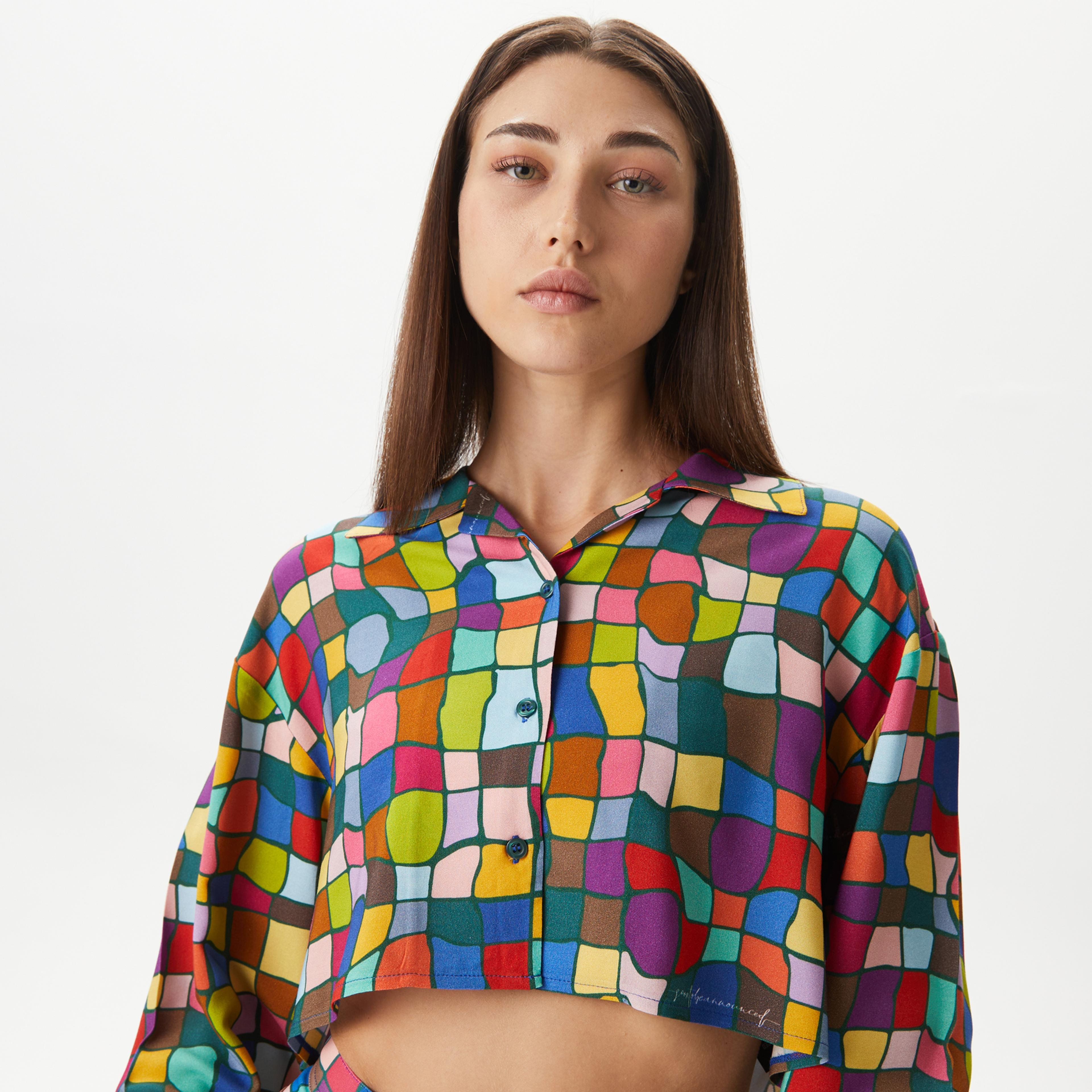 Soon To Be Announced Sportswear Kadın Renkli T-Shirt