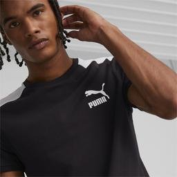 Puma T7 Iconic Erkek Siyah T-Shirt