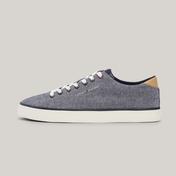 Tommy Hilfiger Vulcing Low Chambray Erkek Lacivert Sneaker