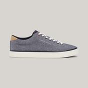 Tommy Hilfiger Vulcing Low Chambray Erkek Lacivert Sneaker