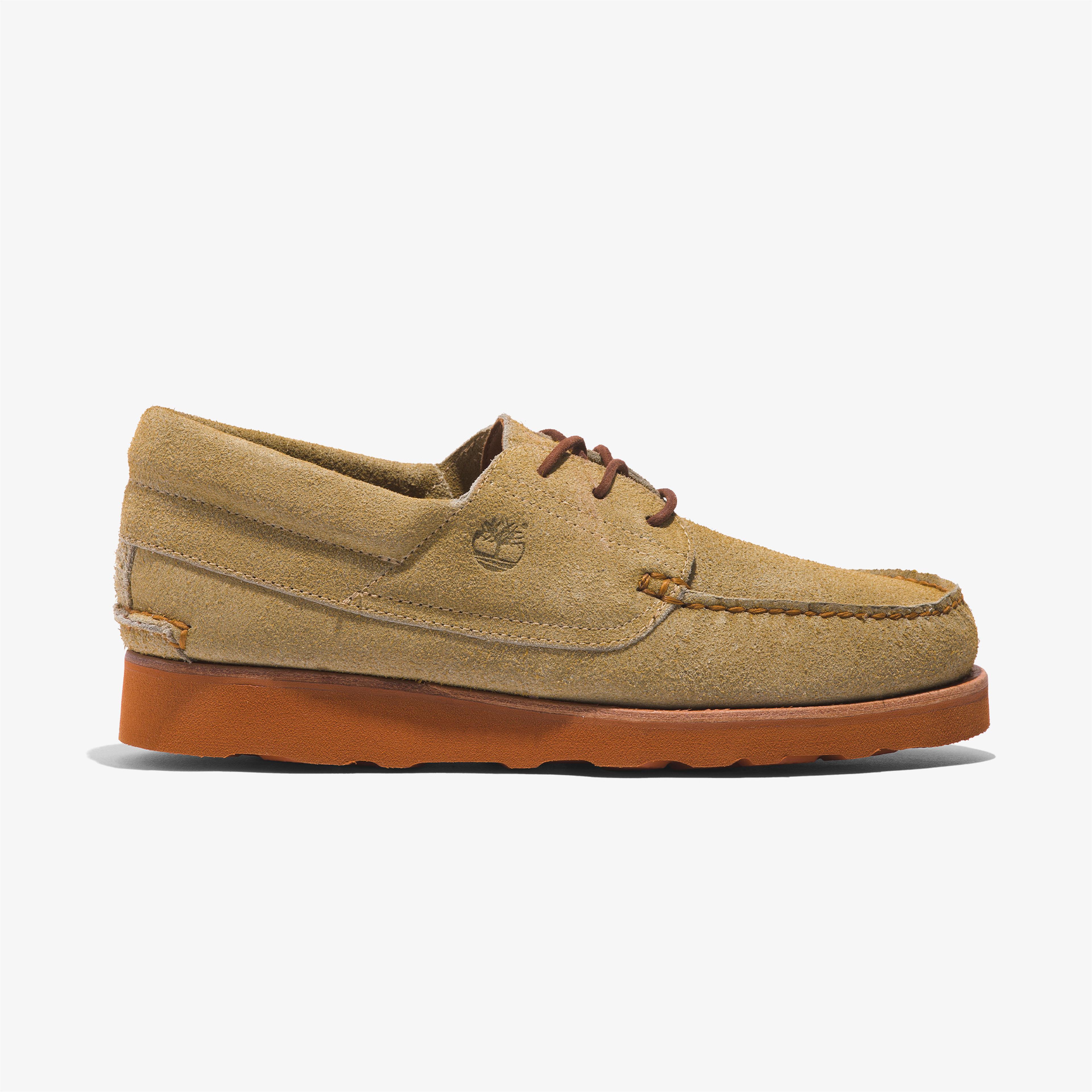Timberland 3 Eye Wedge Vibram Erkek Bej Ayakkabı