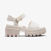 Timberland Backstrap Kadın Krem Rengi Sandalet