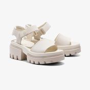 Timberland Backstrap Kadın Krem Rengi Sandalet