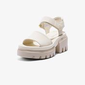 Timberland Backstrap Kadın Krem Rengi Sandalet
