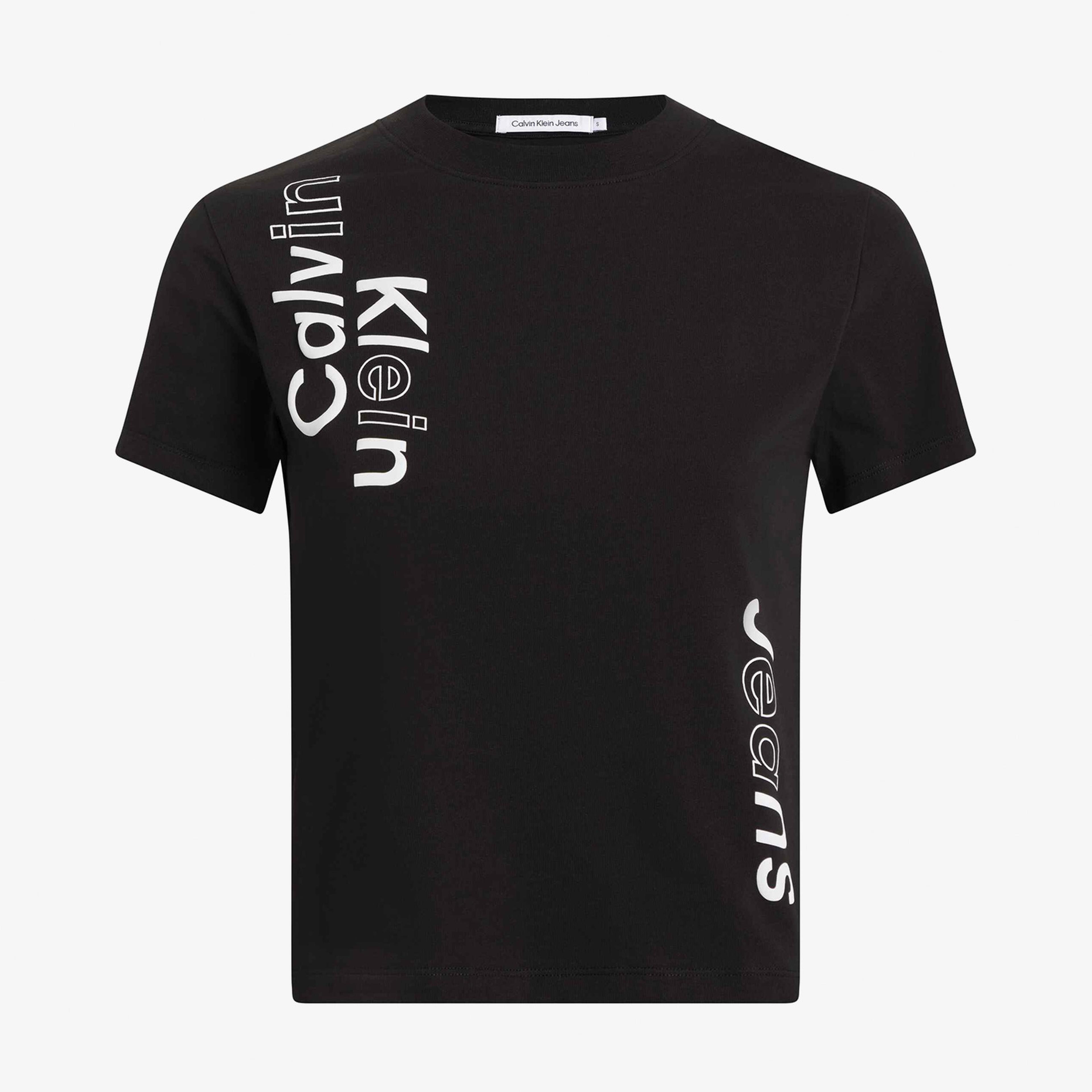 Calvin Klein Kadın Siyah T-Shirt