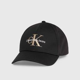 Calvin Klein Jeans Monogram New Erkek Siyah Şapka