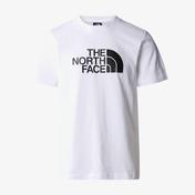 The North Face S/S Easy Erkek Beyaz T-Shirt