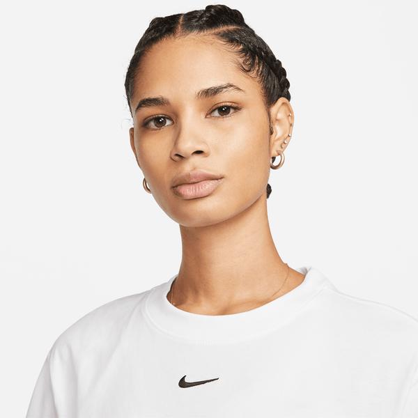 Nike Sportswear Essential Kadın Beyaz Elbise_3