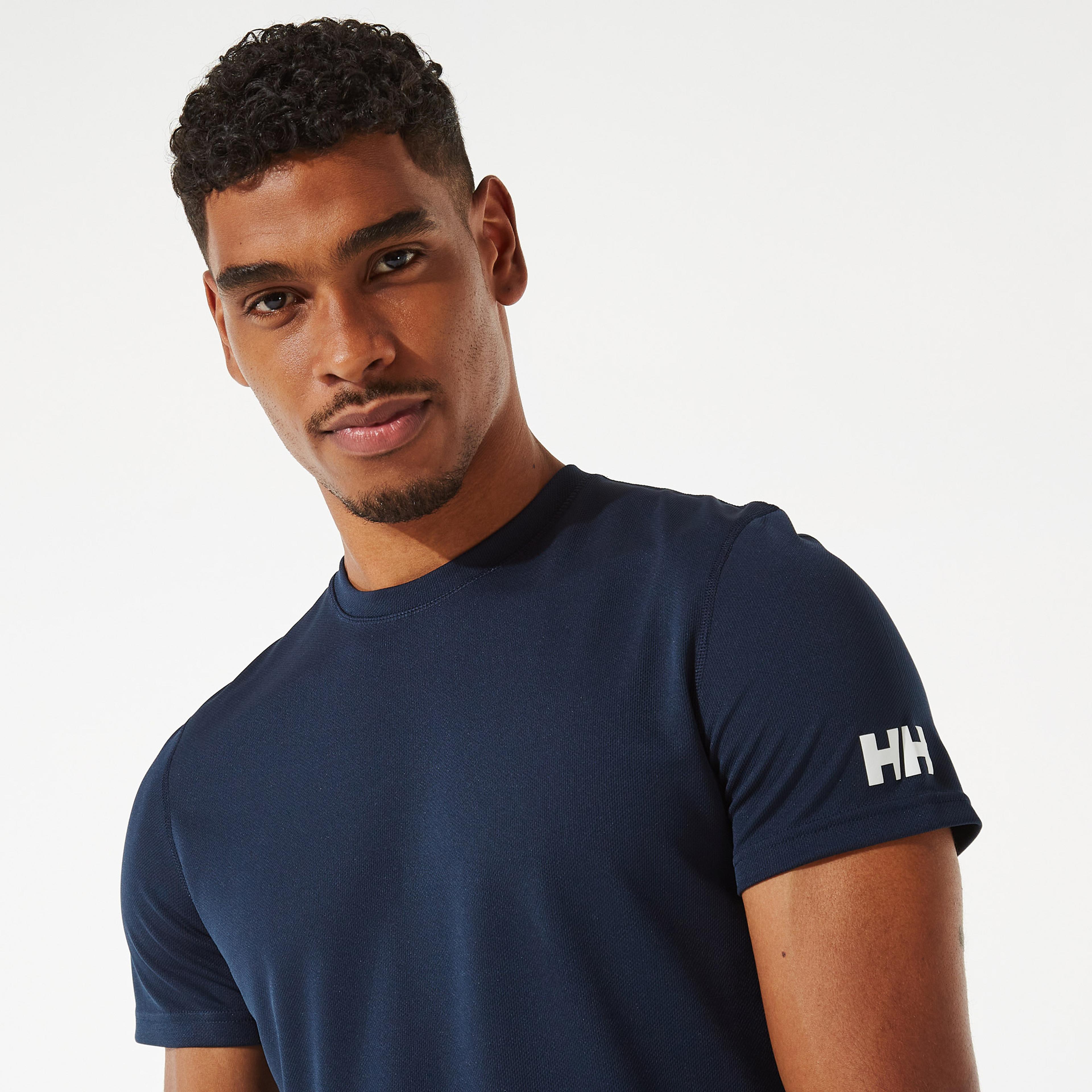 Helly Hansen Tech Erkek Lacivert T-Shirt