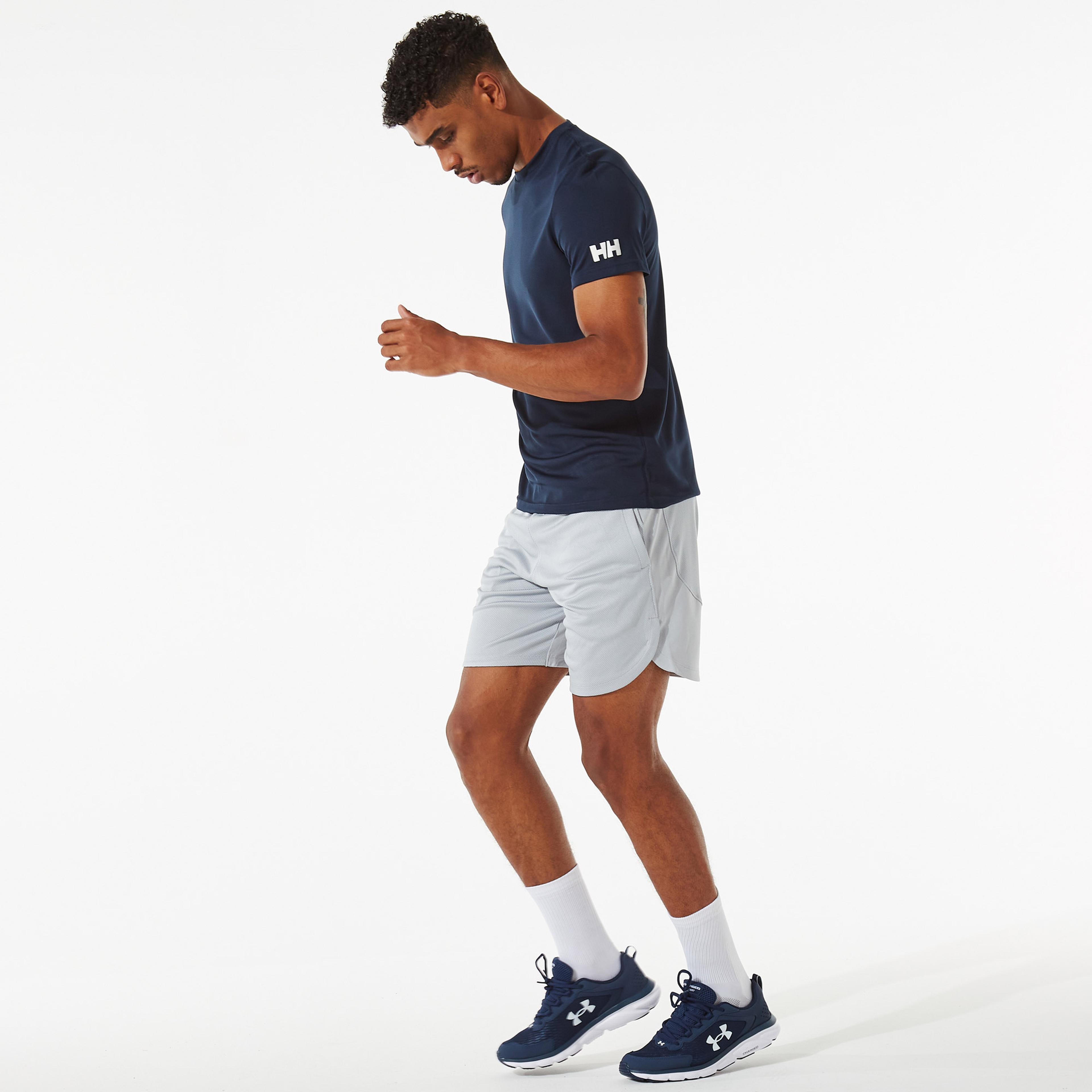 Helly Hansen Tech Erkek Lacivert T-Shirt