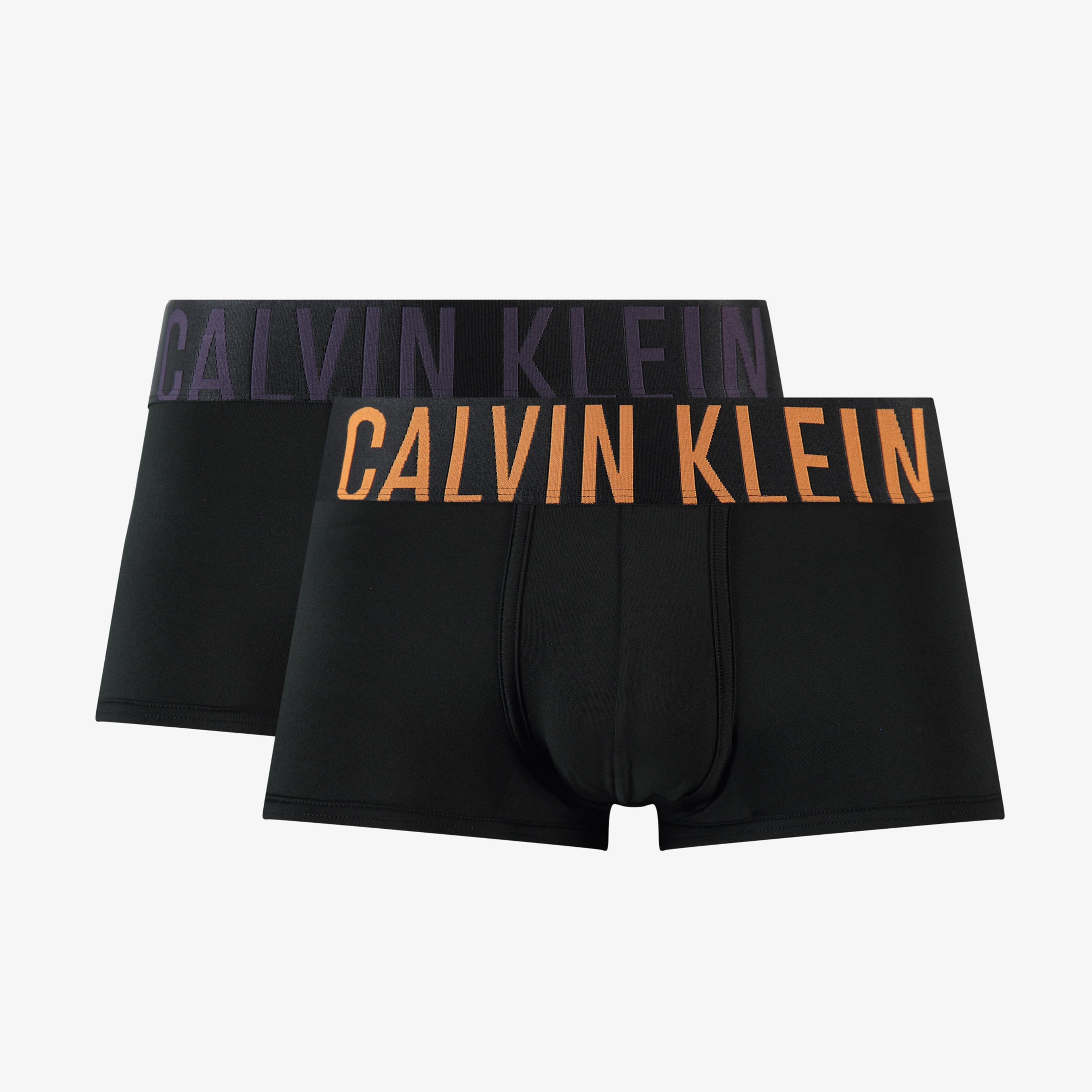 Calvin Klein Classic Erkek Siyah  2'li Boxer