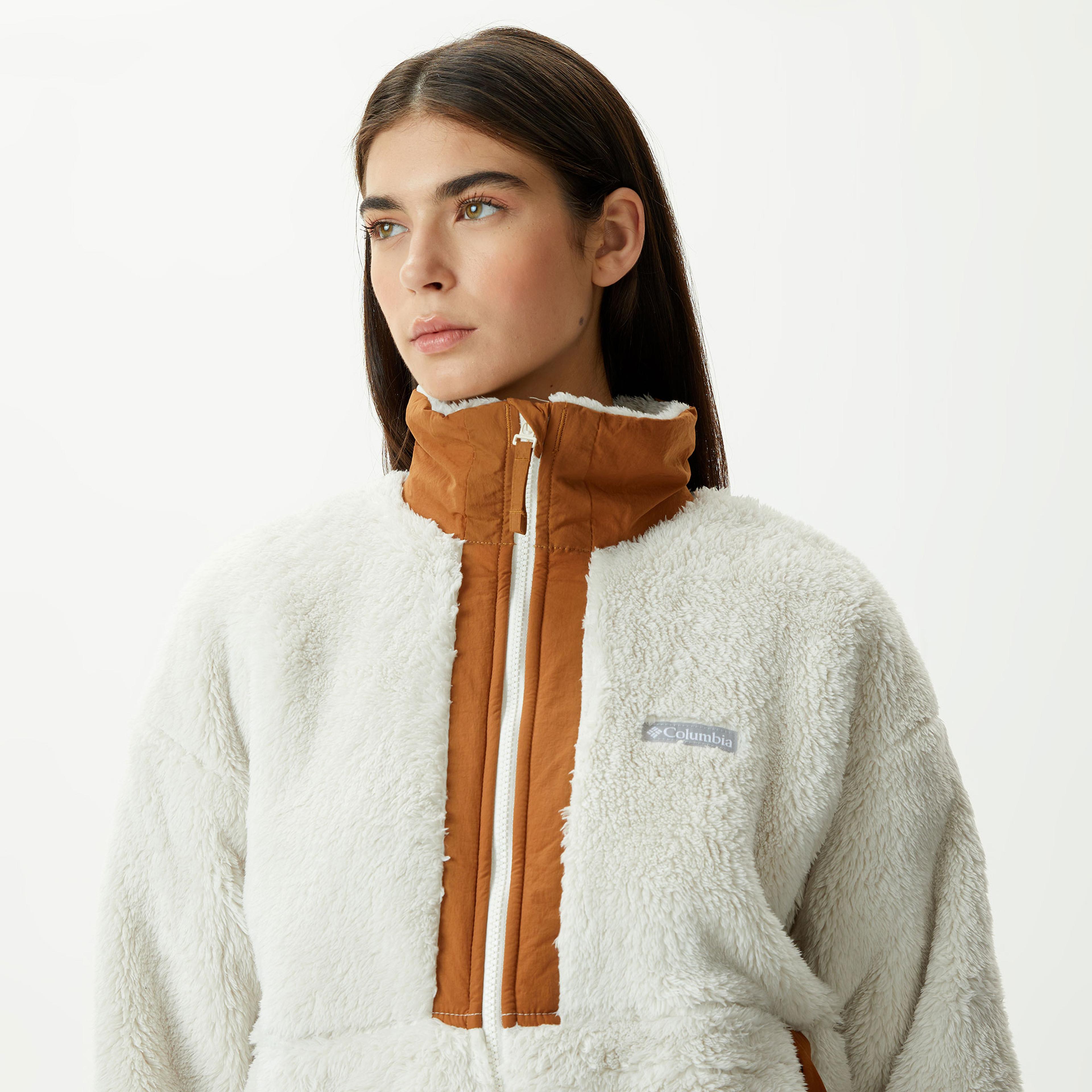 Columbia Boundless Discovery Kadın Krem Mont