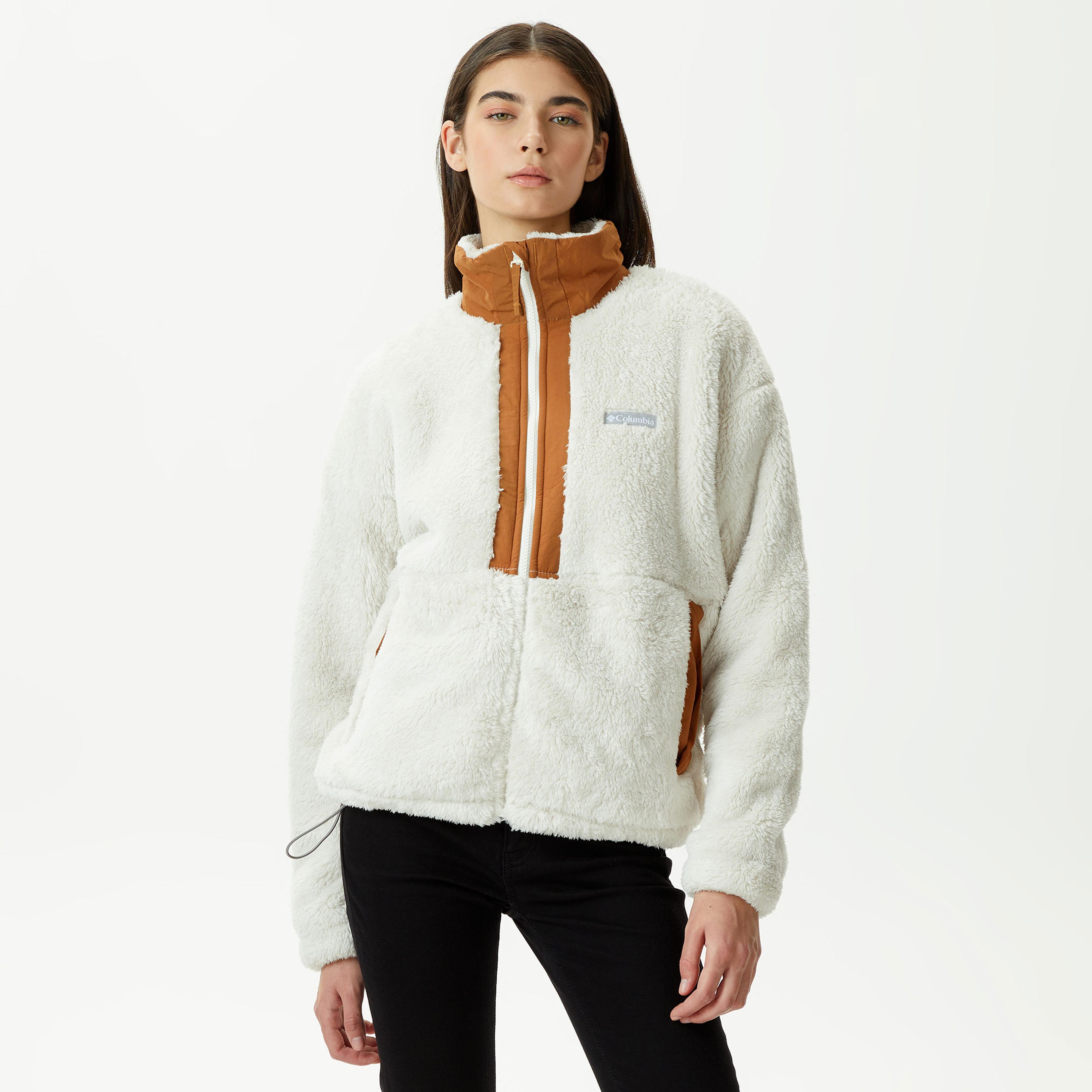 Columbia Boundless Discovery Kadın Krem Mont