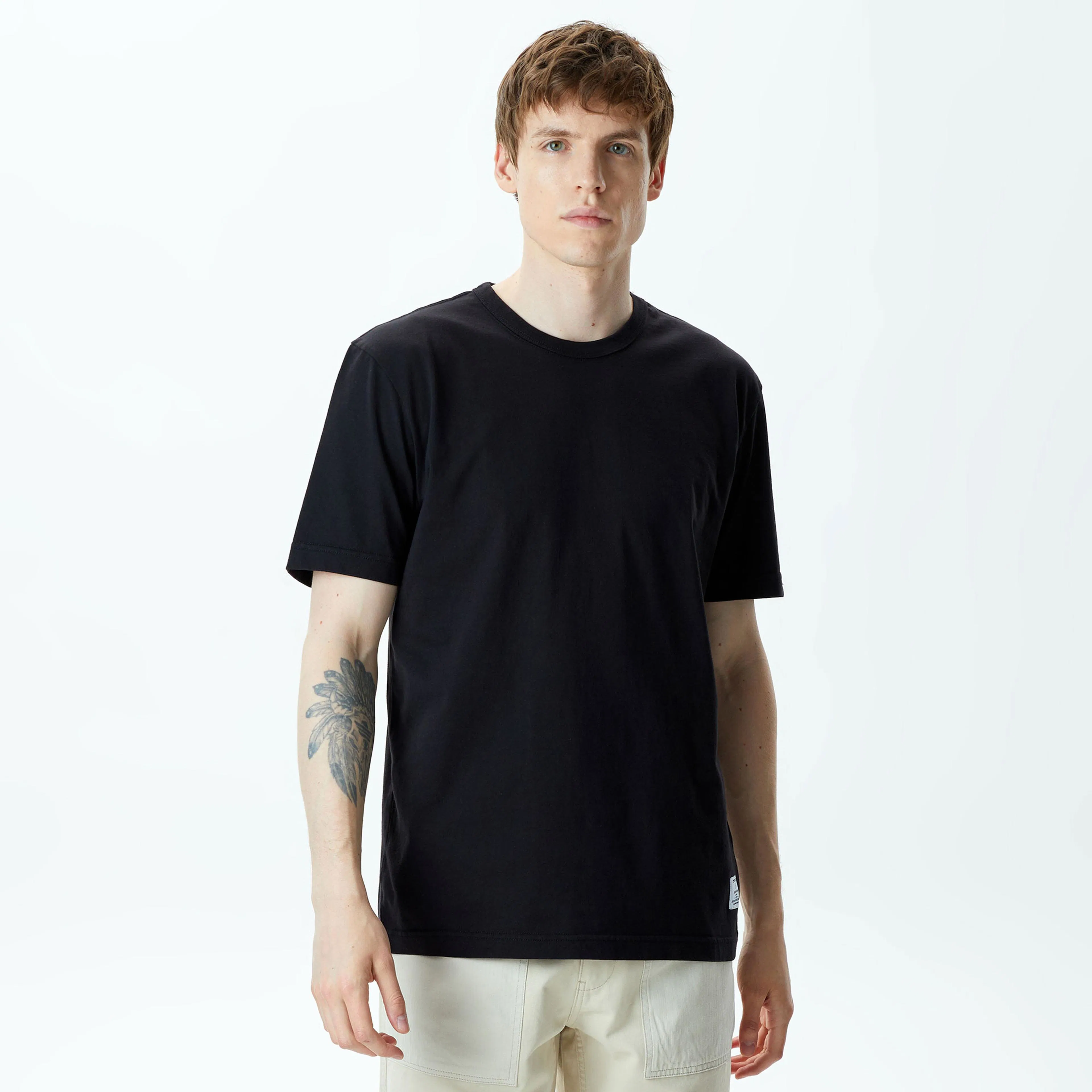 Alpha Industries Ma-1 Unisex Siyah T-shirt