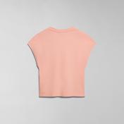 Napapijri S-Box W Ssl Kadın Pembe T-Shirt