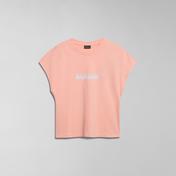 Napapijri S-Box W Ssl Kadın Pembe T-Shirt