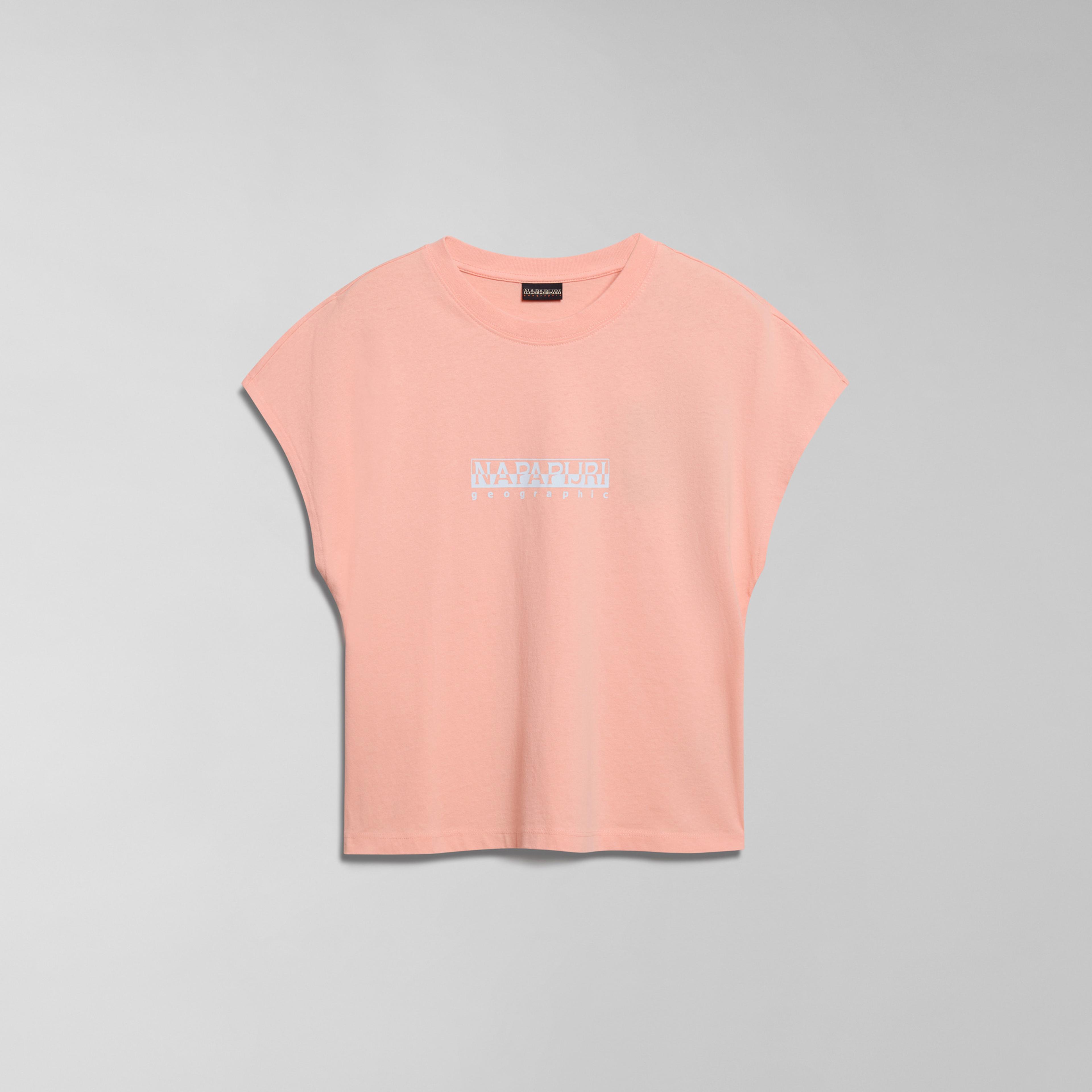 Napapijri S-Box W Ssl Kadın Pembe T-Shirt