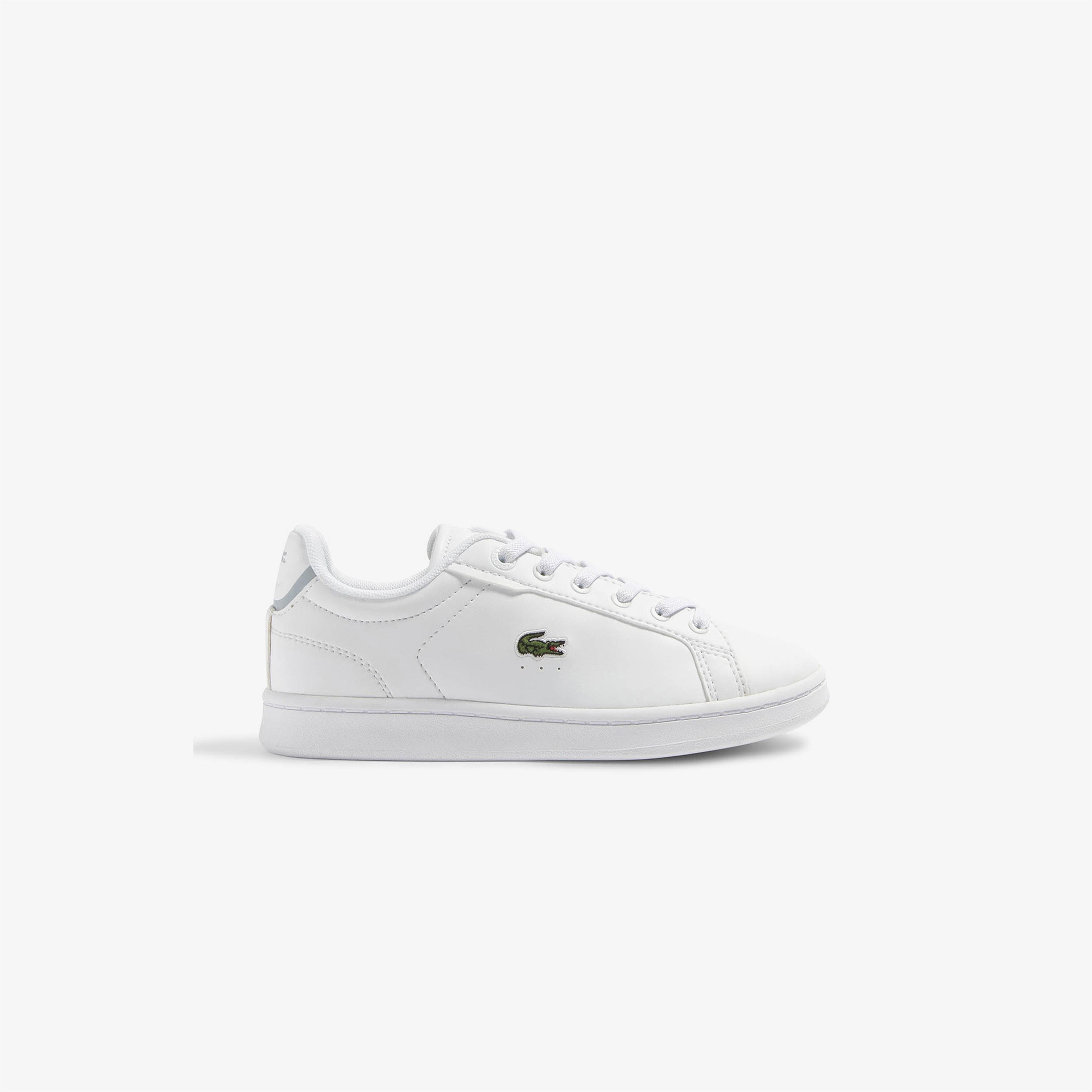 Lacoste Carnaby Pro Synthetic Fiber Bebek Beyaz Sneaker