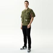 Alpha Industries L-2B Kısa Kollu Flight Unisex Yeşil Ceket